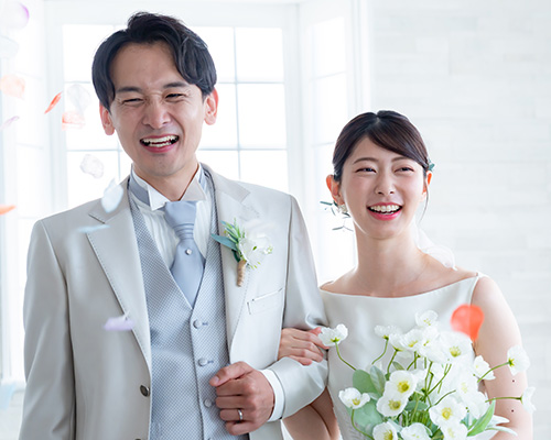 結婚祝いにぴったり