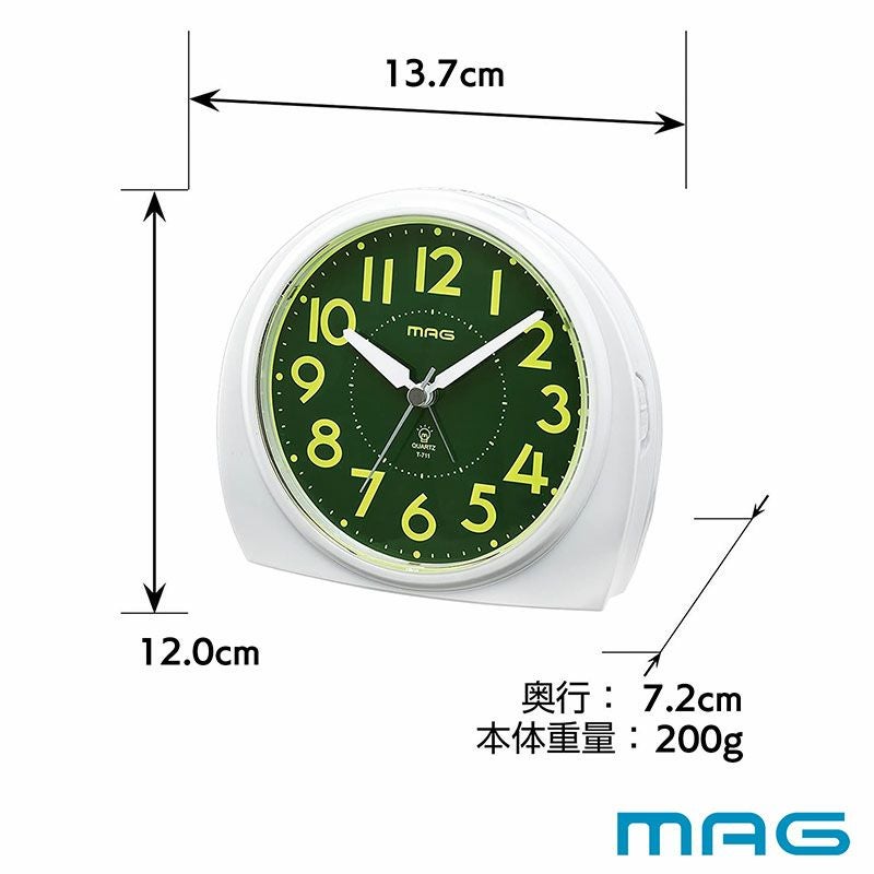 電子音目覚まし時計 あけぼの