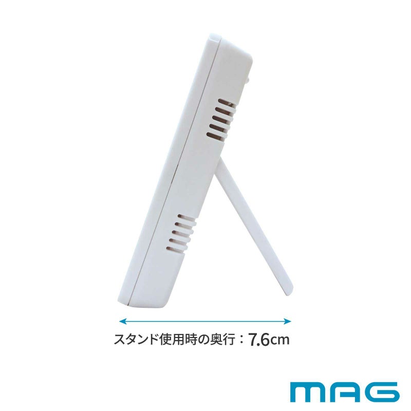 MAG(マグ) デジタル温湿度計 TH-105