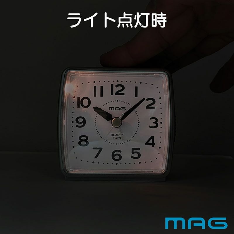 MAG(マグ) 置時計 小時郎(コジロウ) T-709