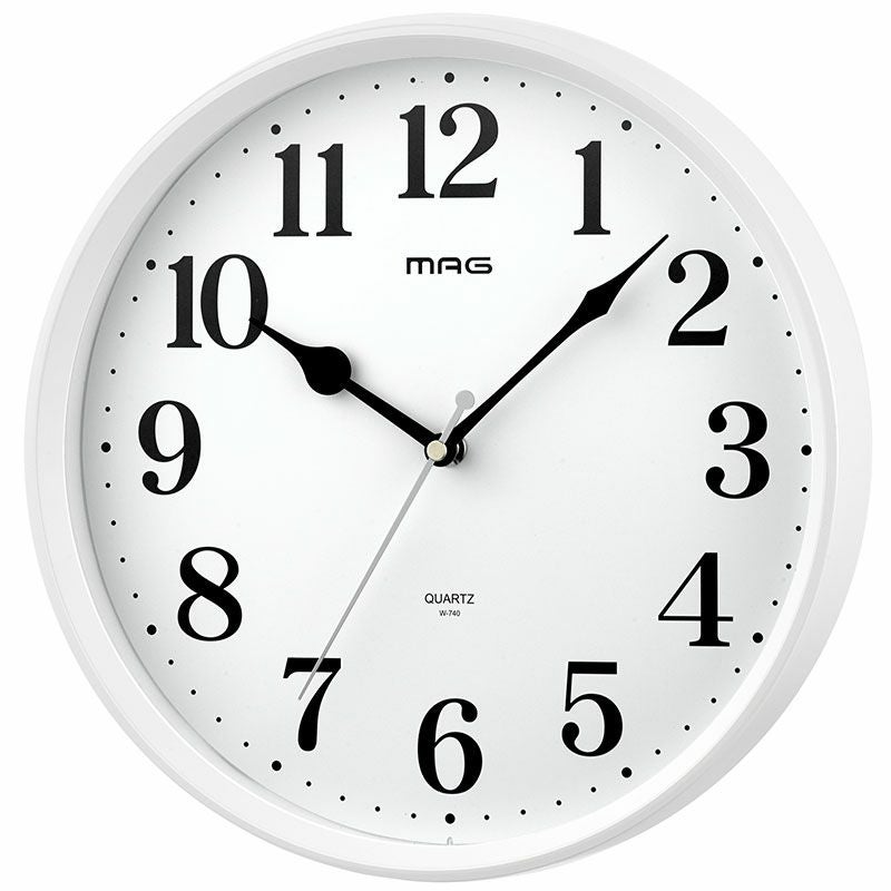 MAG(マグ) 壁掛け時計 ミドル W-740