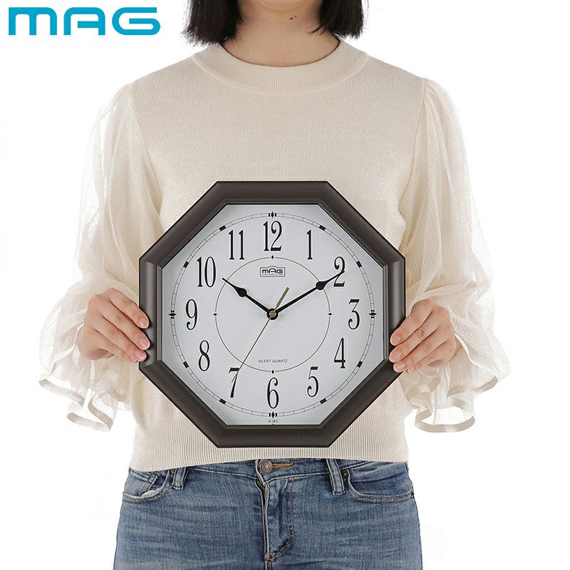 MAG(マグ) 壁掛け時計 オクターゴ W-287