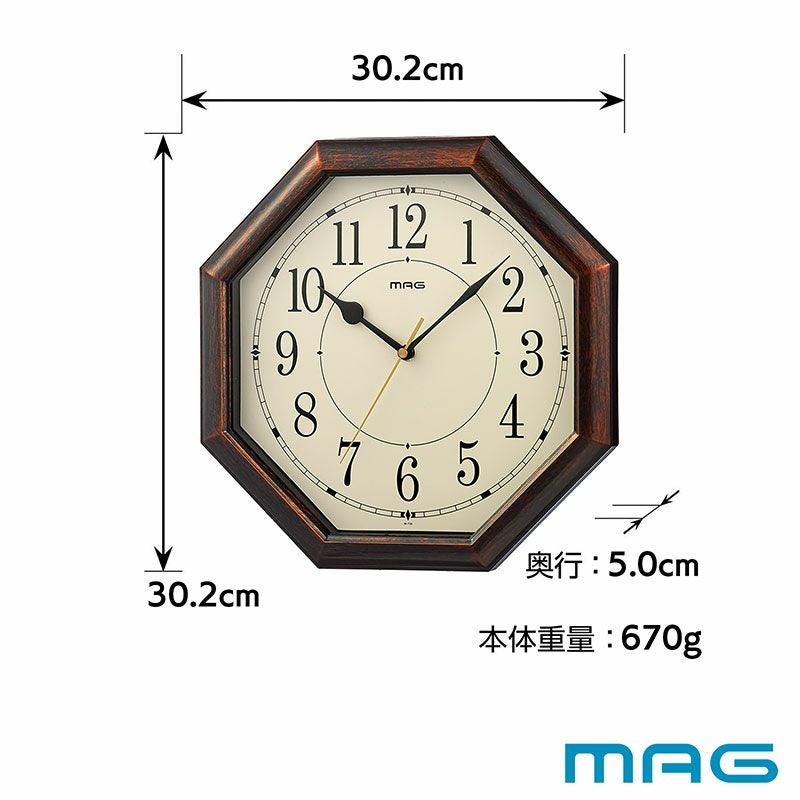 電波時計 ネオオクターゴ