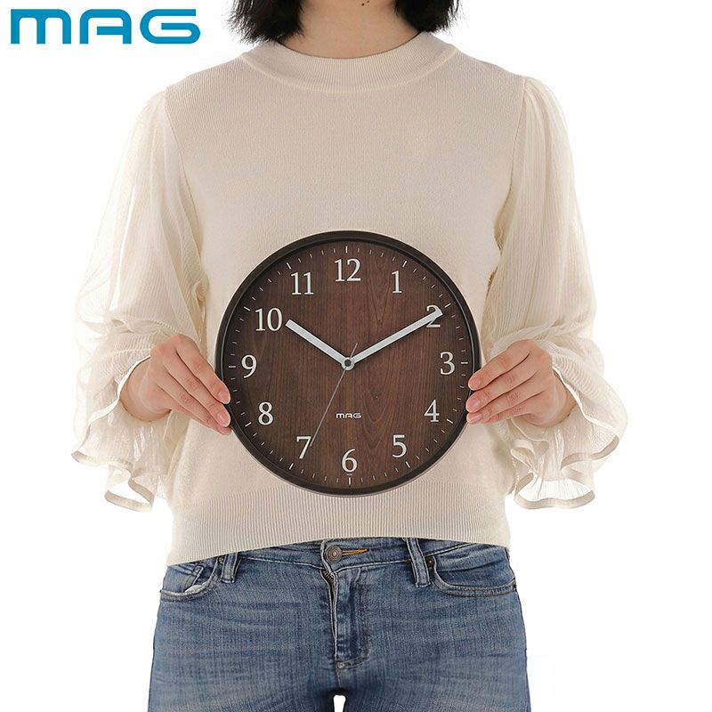 MAG(マグ) 壁掛け時計 梓(アズサ) W-742