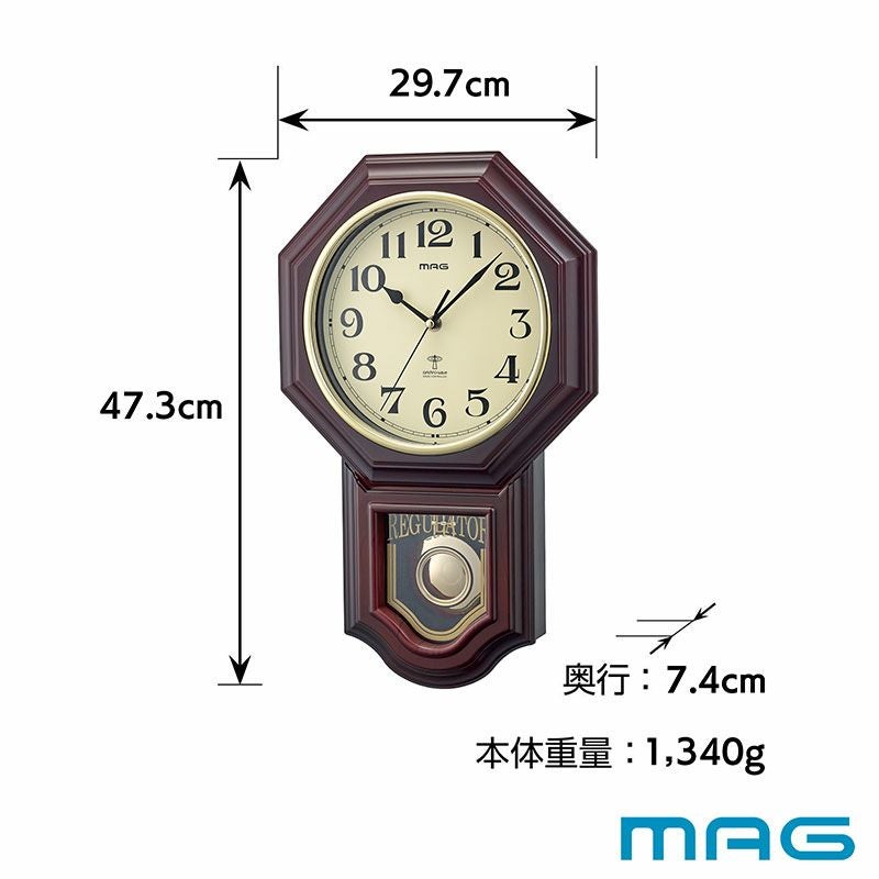 電波時計 鹿鳴館DX