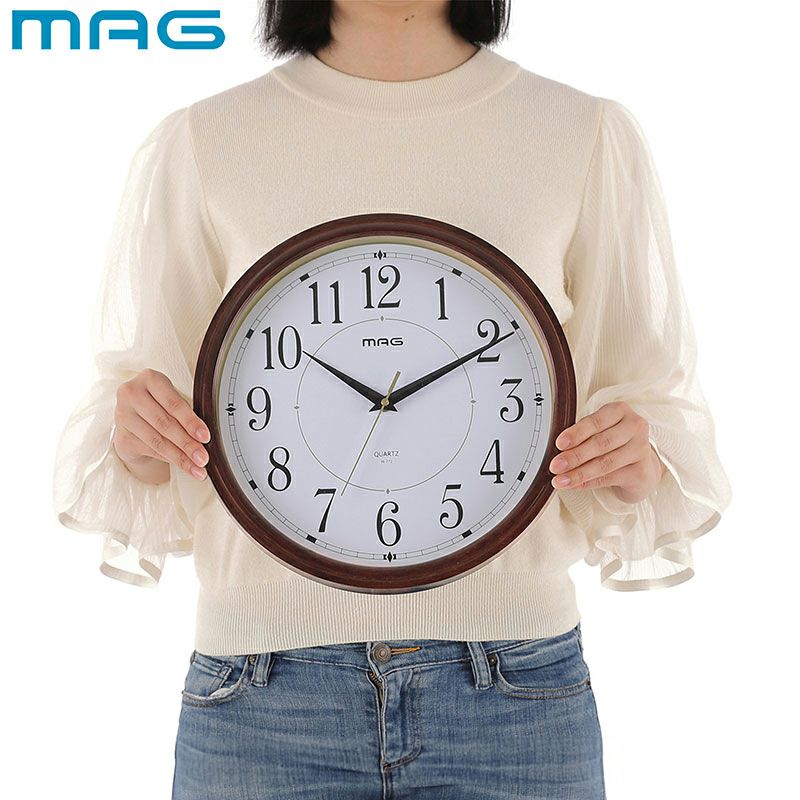 MAG(マグ) 壁掛け時計 橘(タチバナ) W-772