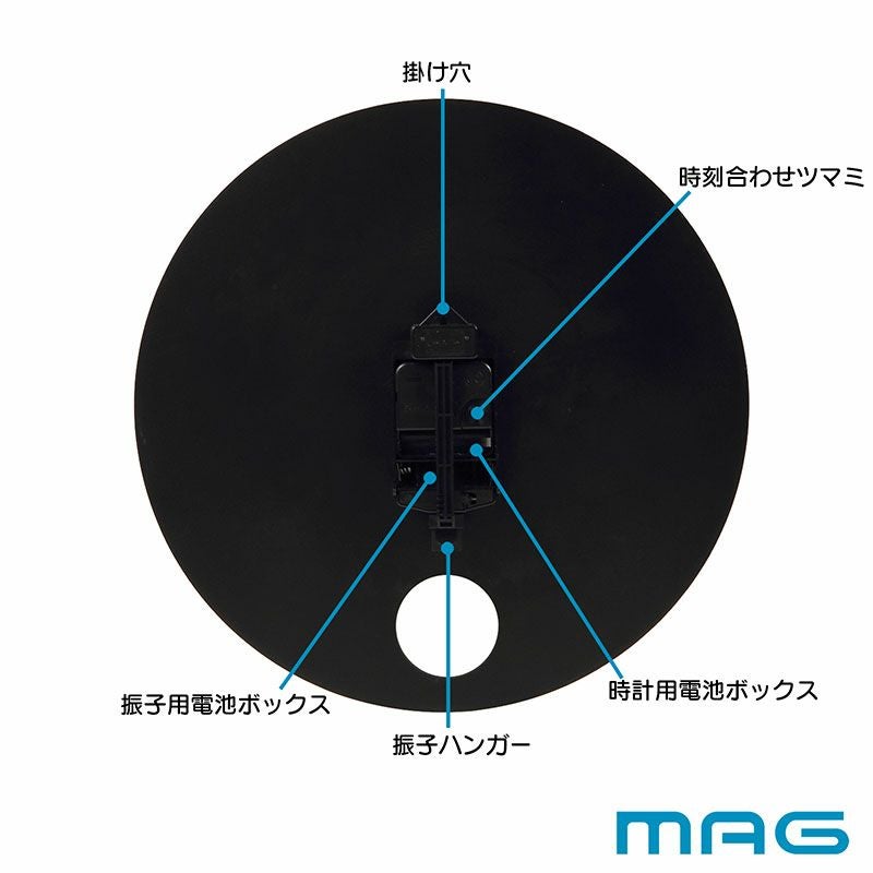 壁掛け時計 クッキー