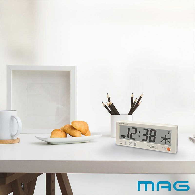 MAG(マグ) Amazon.co.jp: セット☆★ マグカップ カレンダー置き時計 ボールペン ★☆腕時計 デジタルカレンダー 壁掛け時計 掛け時計 インテリア時計