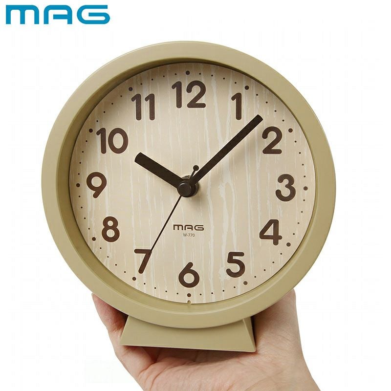 MAG置掛両用時計コンポート