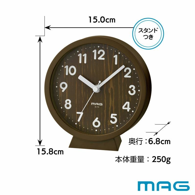 MAG置掛両用時計コンポート