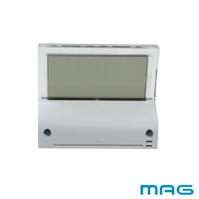 MAG(マグ) 小型置時計 クリアタイム T-762