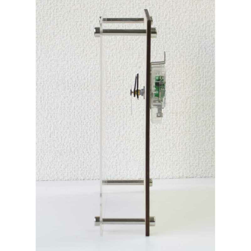 MAG(マグ) 置時計「アクリルフレーム」W-774-CO6 LGR