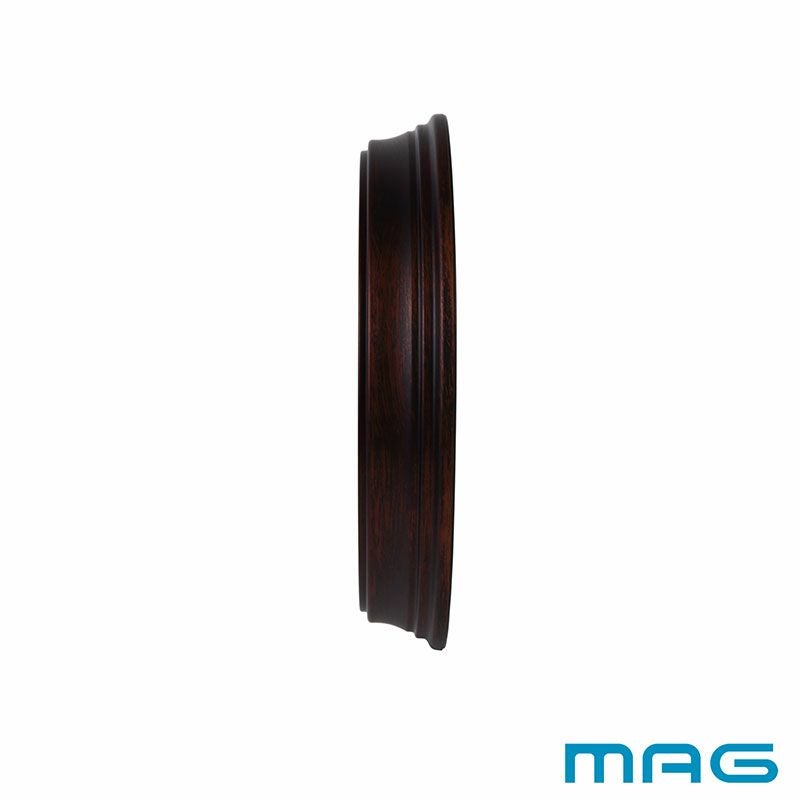 MAG(マグ) 電波壁掛け時計 大正館 W-778