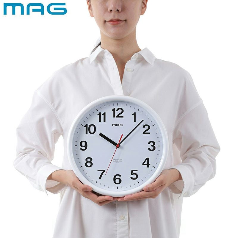 MAG(マグ) 電波壁掛け時計パルク