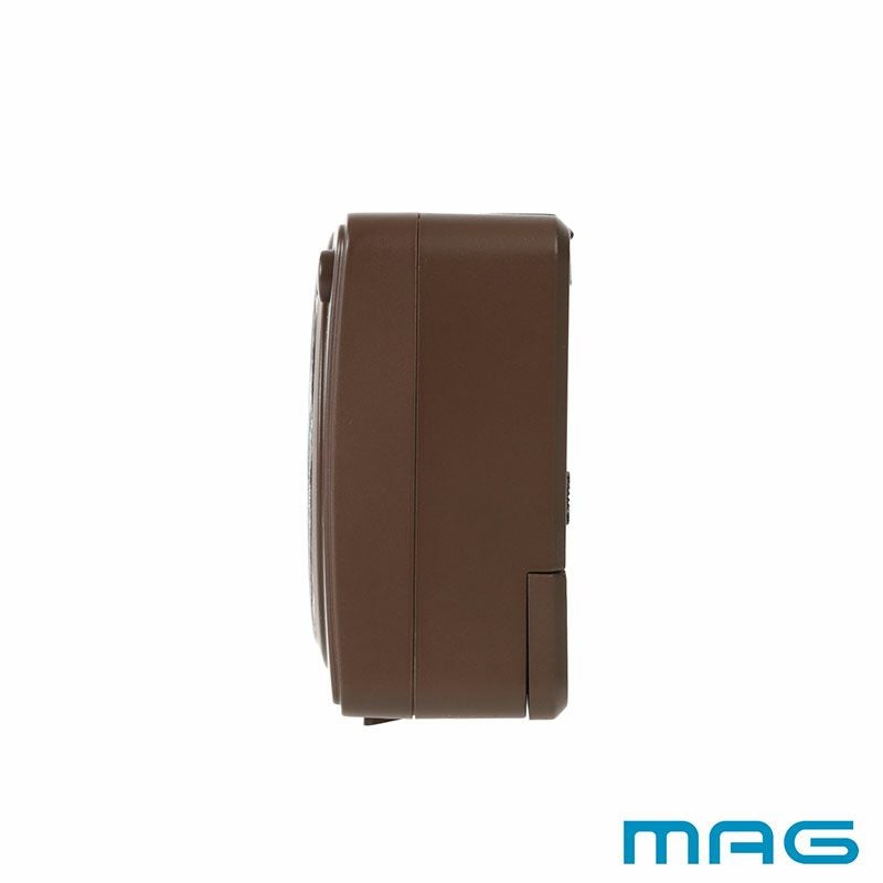 MAG(マグ) 電子音目覚まし時計ミニモク T-736 BR-Z