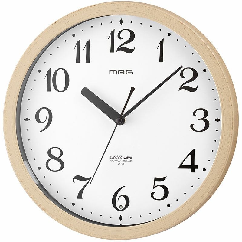 【12/28(土)まで特別価格】【新品未使用】small wolrd 電波時計 CITIZEN シチズン オフィス向け 電波 掛け時計 8MY547-019 50cm – 正美
