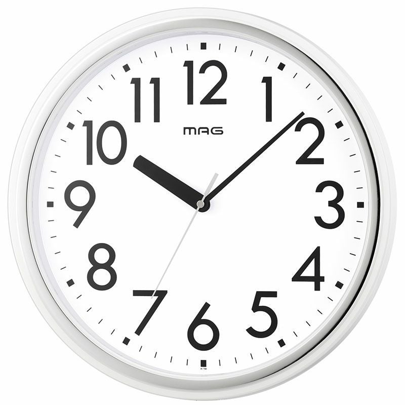 壁掛け時計 minimal wall clock 220 _ number / stainless 壁掛け時計 220 数字