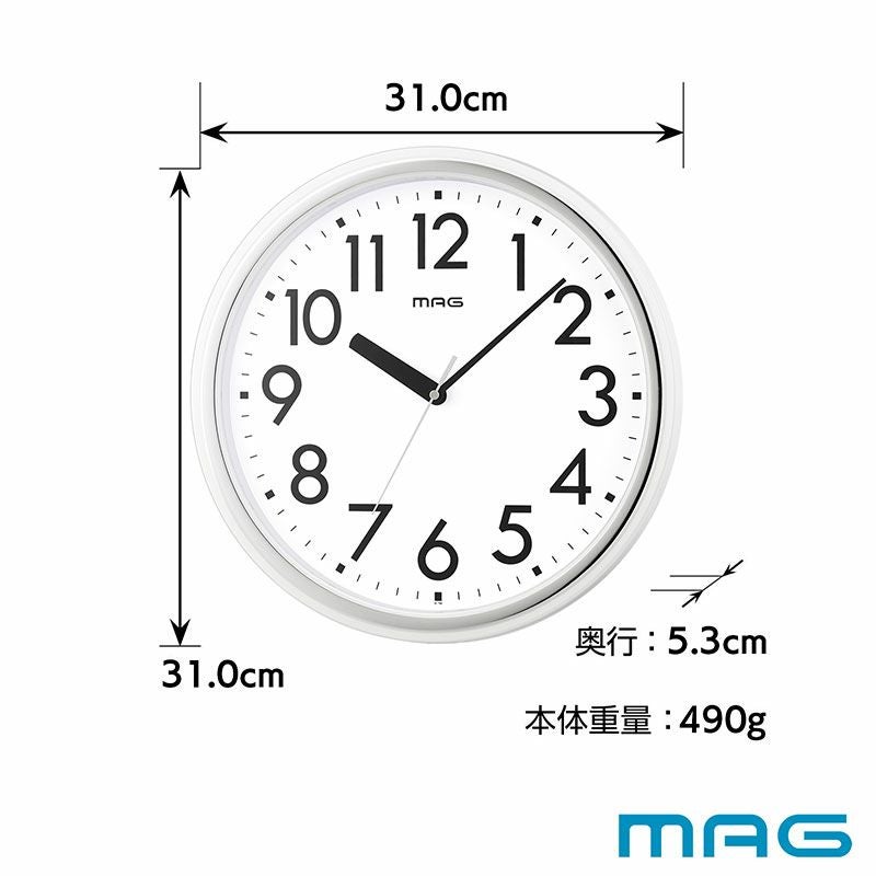 壁掛け時計 プラターフ