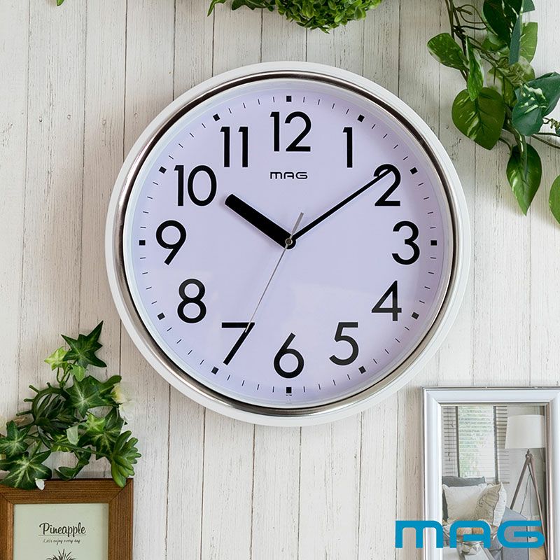 壁掛け時計 minimal wall clock 220 _ number / stainless 壁掛け時計 220 数字