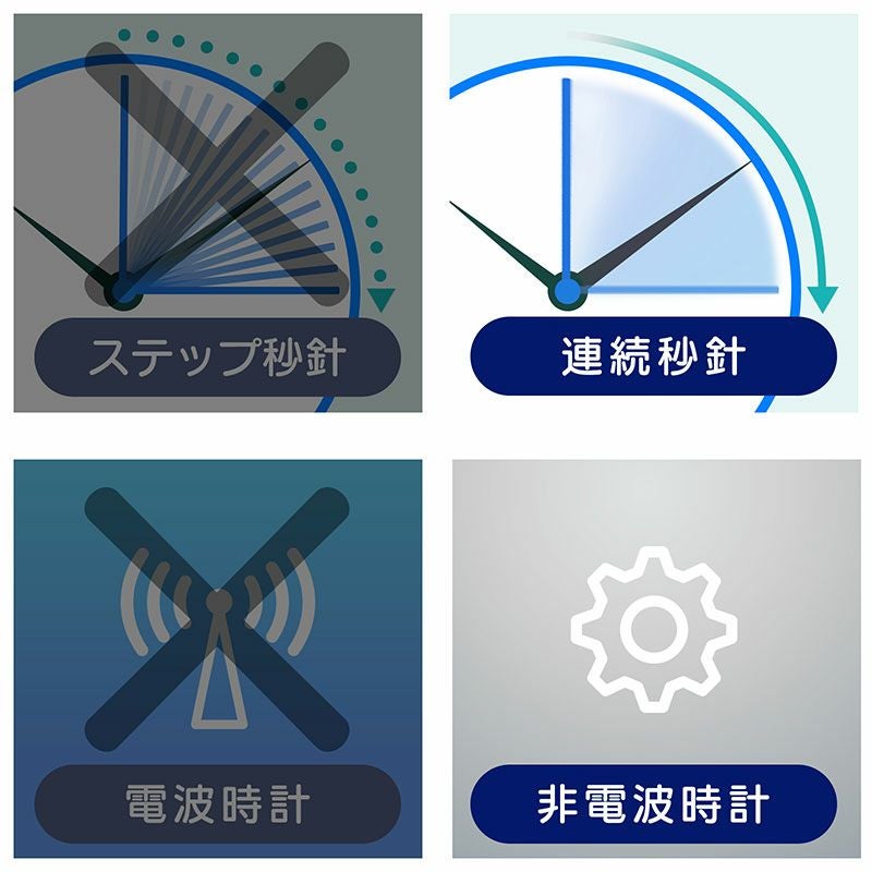壁掛け時計 レオン