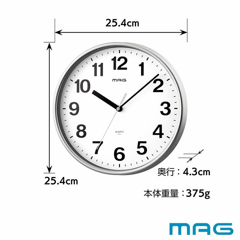 MAG(マグ) 掛時計 ブロンシュ W-803