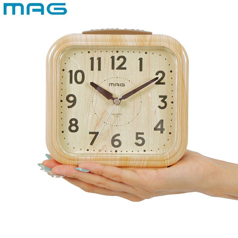 MAG(マグ) 電子音目覚まし時計 グレイン T-777