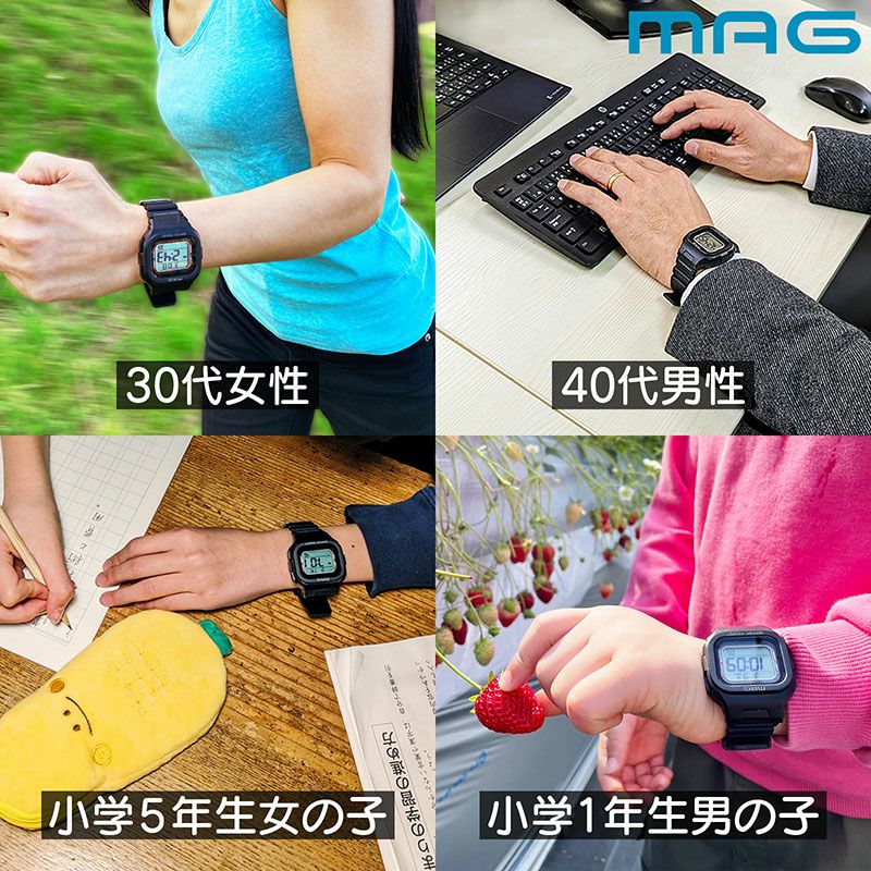 電波ソーラーウォッチ ウエーブフォース
