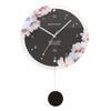 MAG名入れ時計 電波振り子時計 「フラワー」 W-797-CO_101