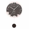  MAG名入れ時計 電波振り子時計 「桜」 W-797-CO_117