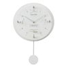  MAG名入れ時計 電波振り子時計 「ヘアサロン」 W-797-CO_105