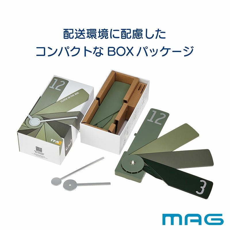 壁掛け時計 CLOCK IN THE BOX
