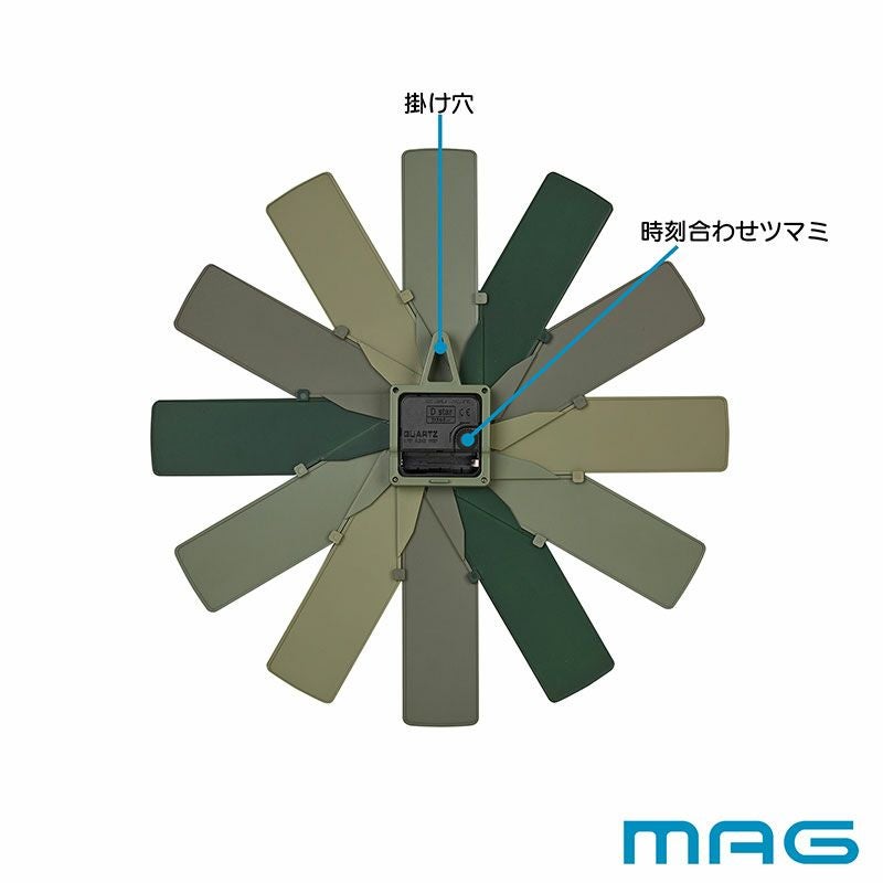 壁掛け時計 CLOCK IN THE BOX