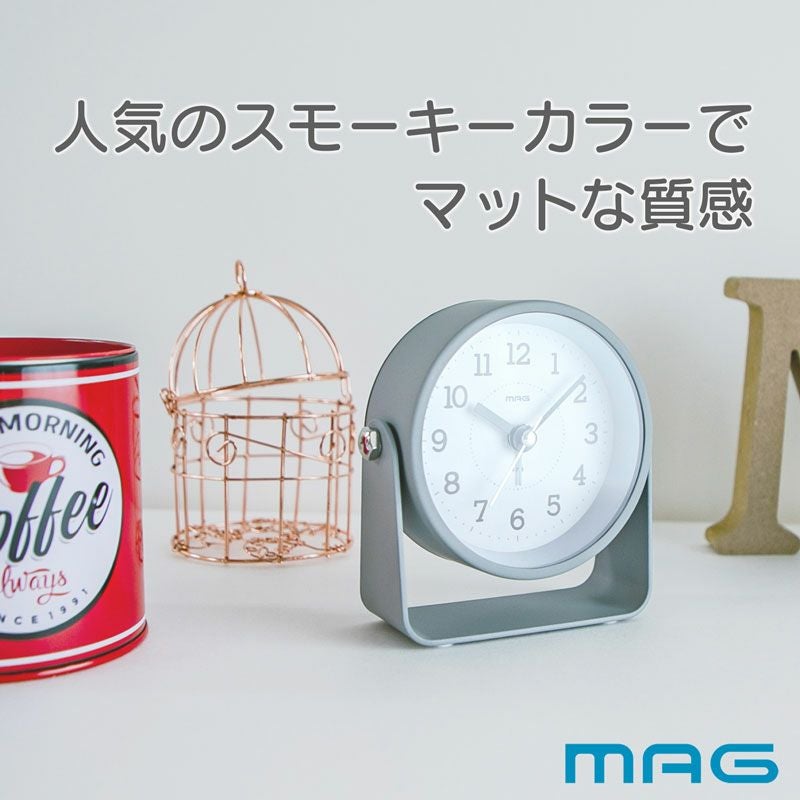 MAG電子音目覚まし時計 モナカ T-778