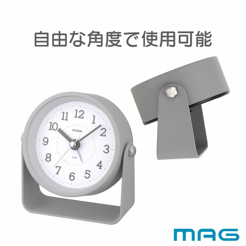 MAG電子音目覚まし時計 モナカ T-778