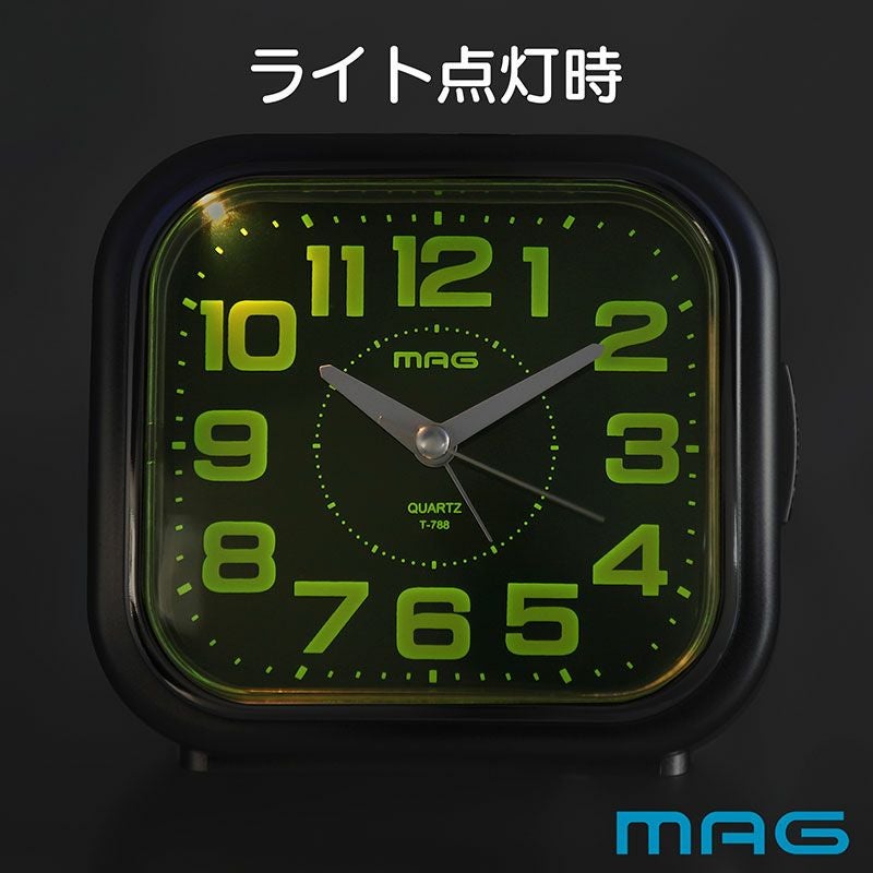 MAG電子音目覚まし時計 しののめ T-788