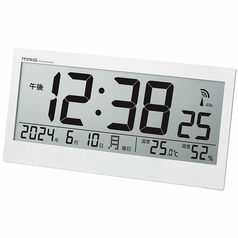 大型電波時計 ビジョン