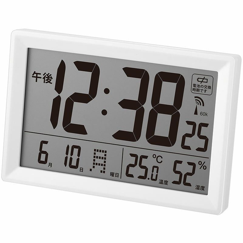 電波時計 タイムチャイム