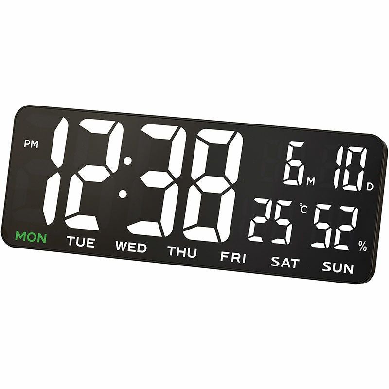 LED置時計 ホワイトアワー