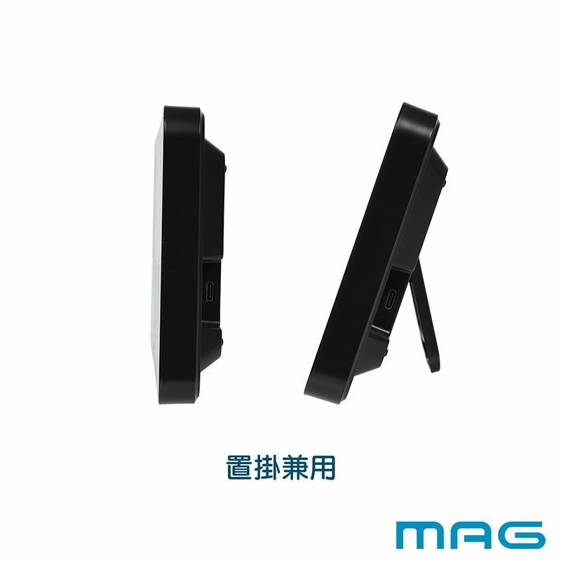 LED置時計 ホワイトアワー W-813