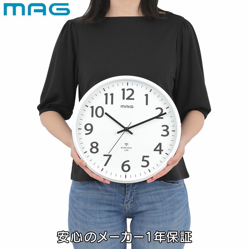 無線LANアナログ時計 シグナルキーパー 【3台セット】