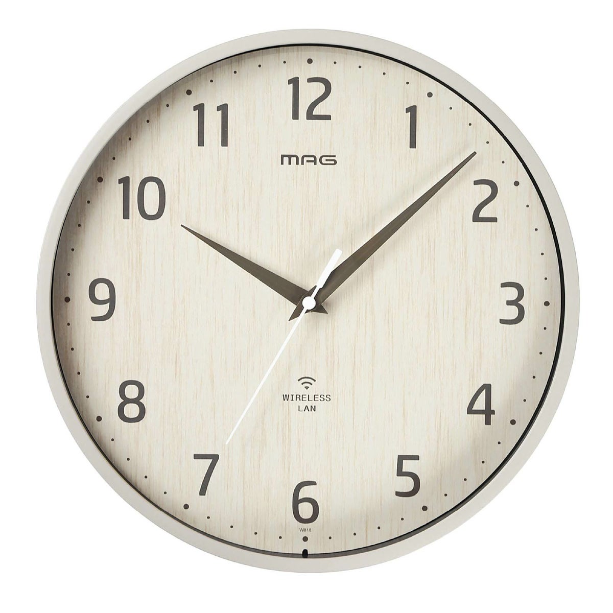 無線LAN掛時計 W818