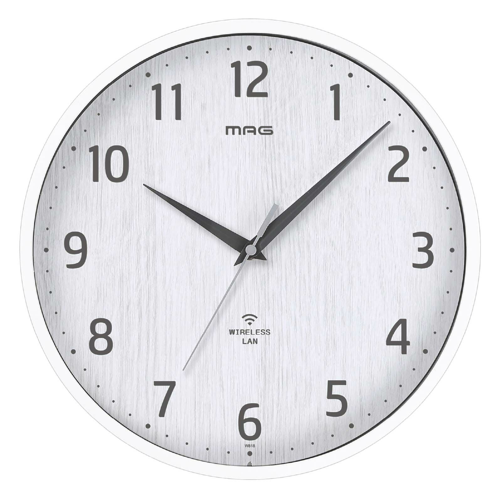 無線LAN掛時計 W818