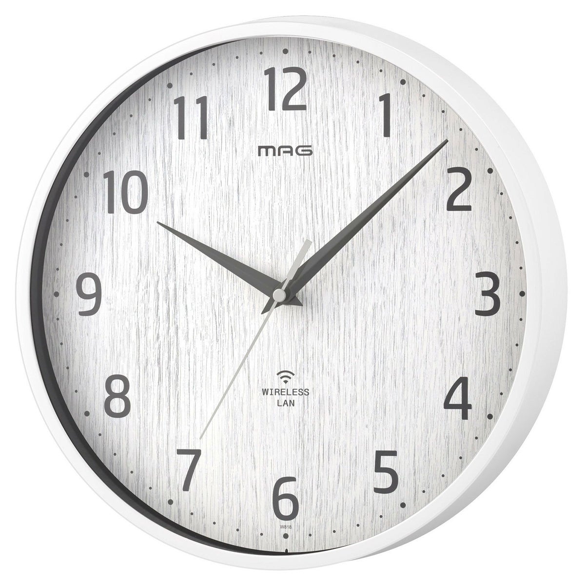 無線LAN掛時計 W818