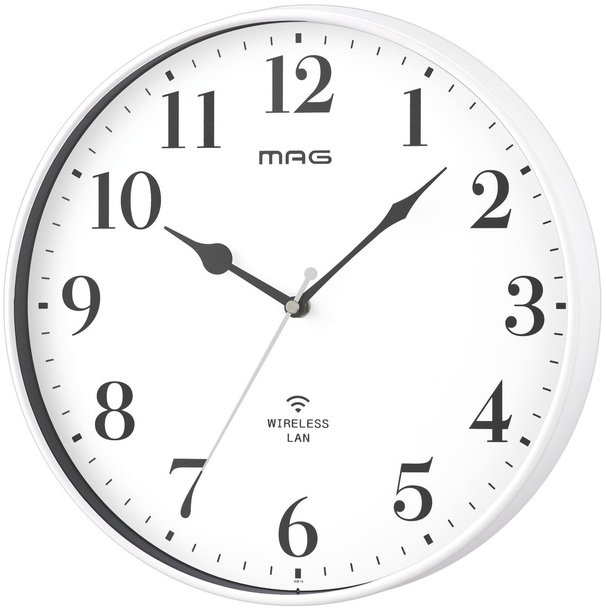 無線LAN掛時計 W819