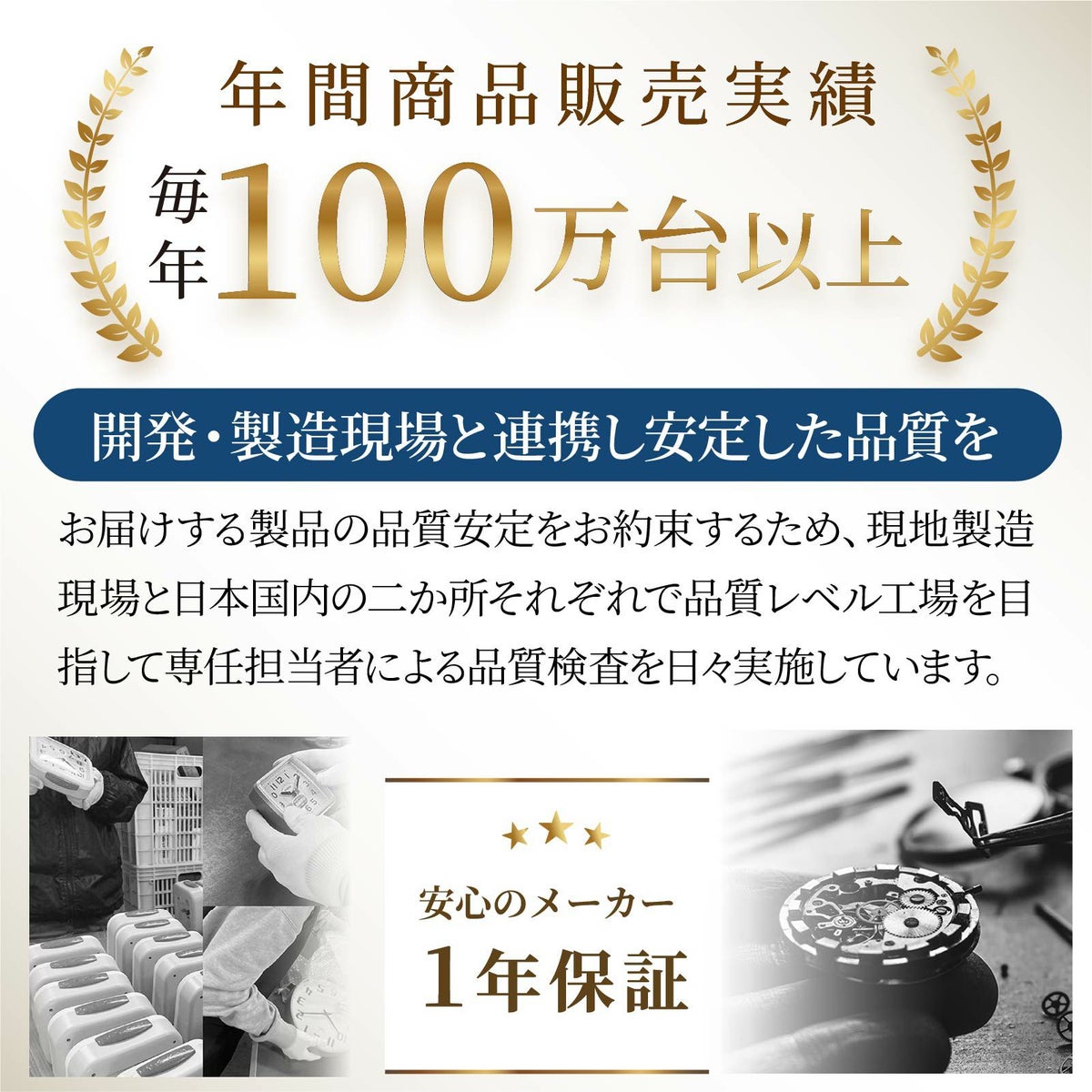 無線LAN掛時計 W820