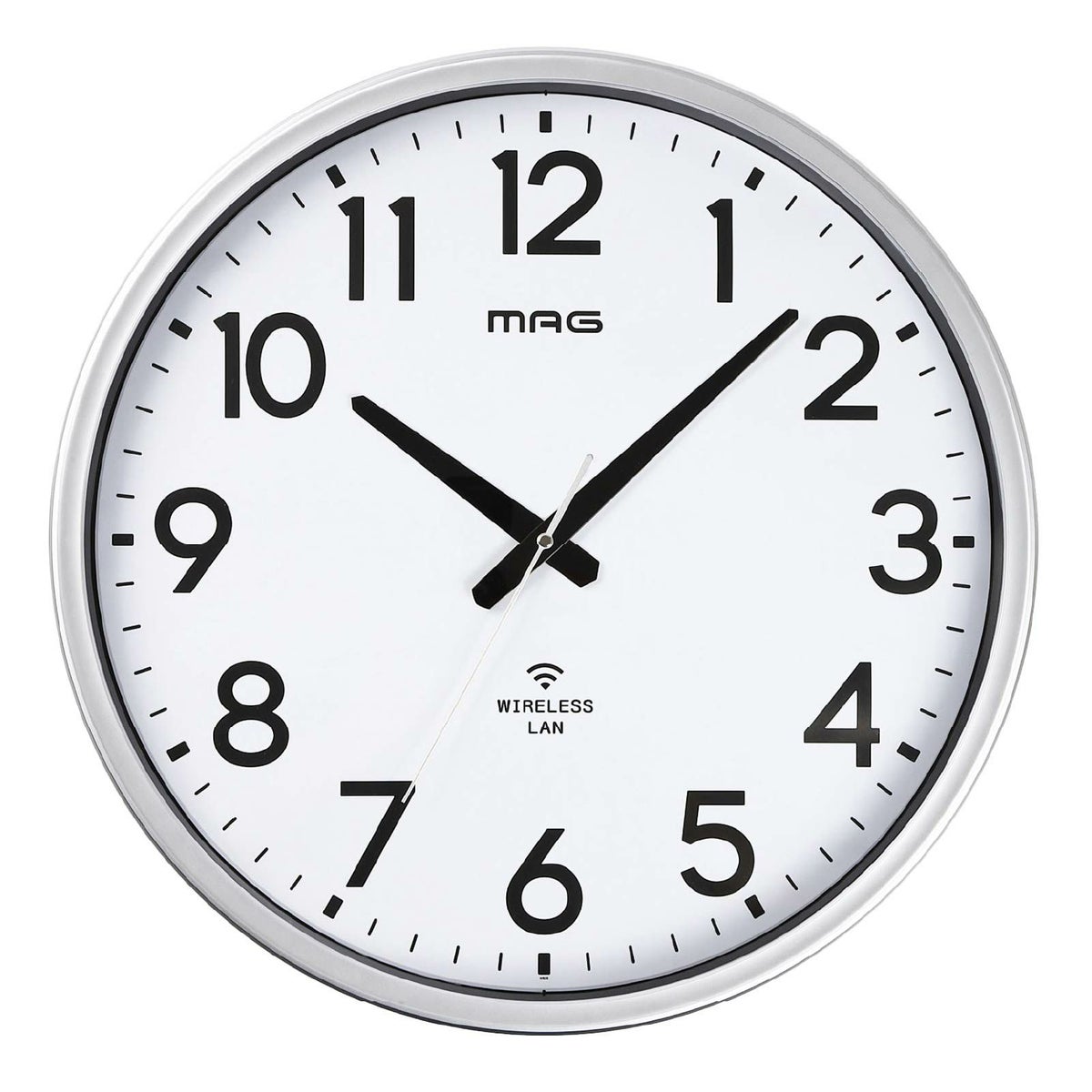 無線LAN掛時計 W825