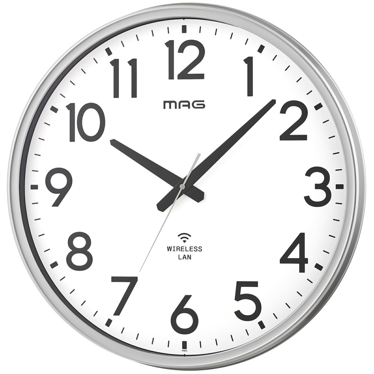 無線LAN掛時計 W825