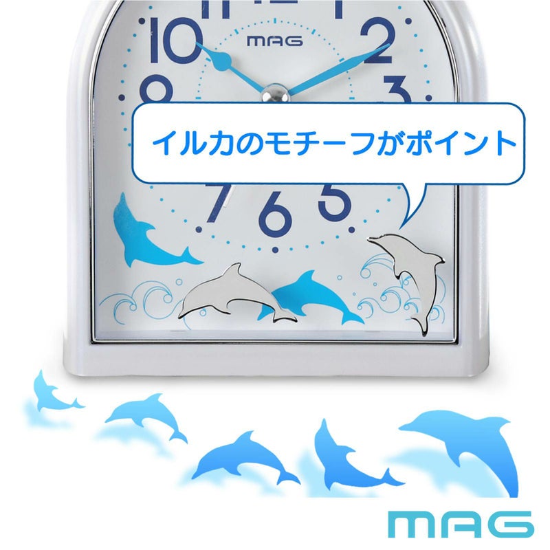 目覚まし時計 T807