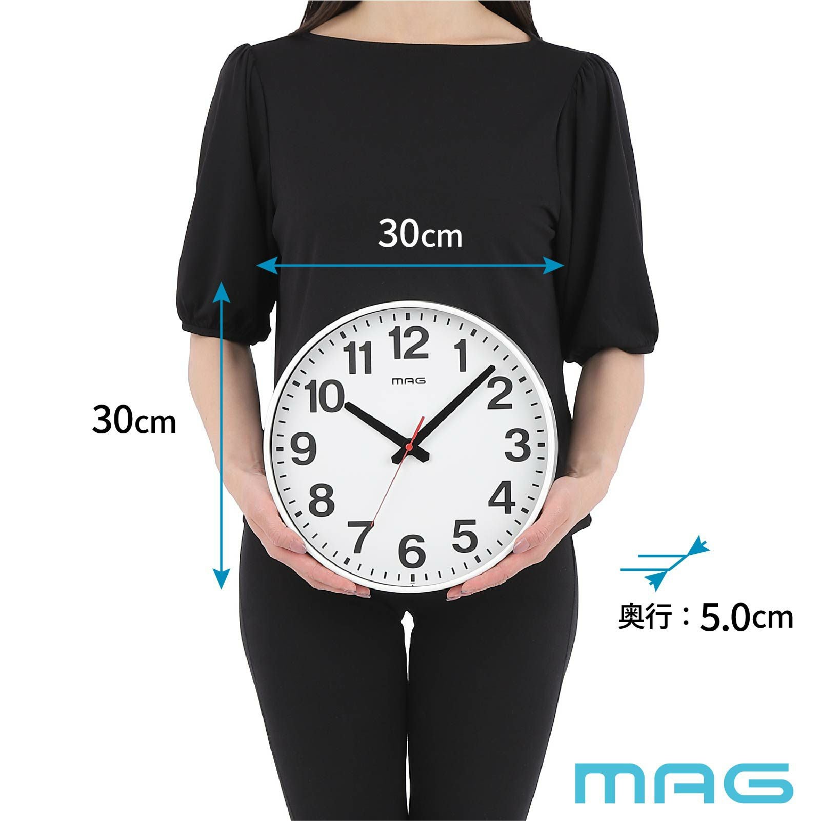 掛時計 W-802