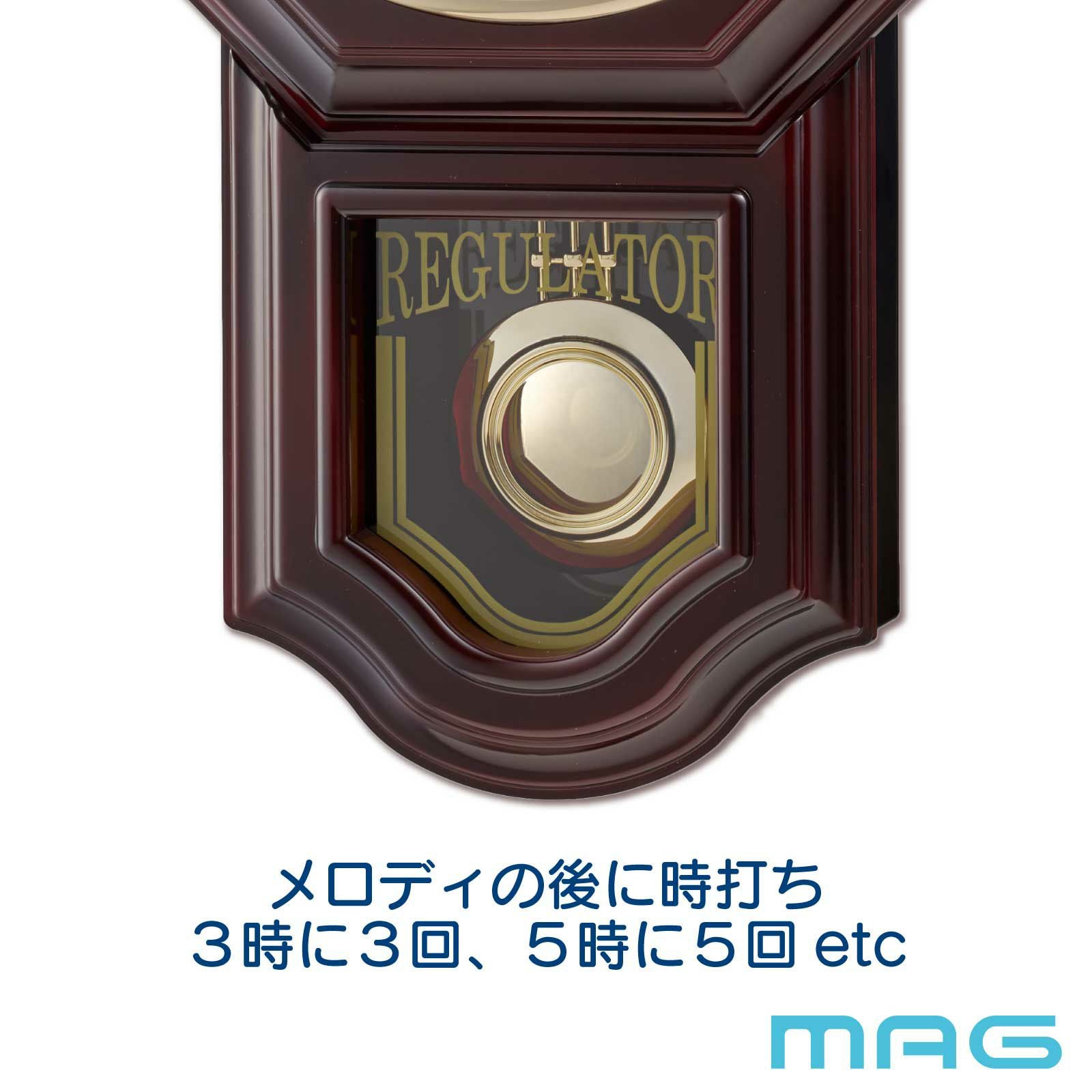 時報掛時計 W828